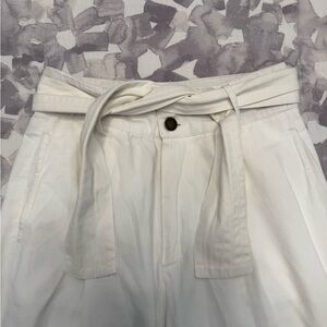 Billabong White Straight Leg Pants